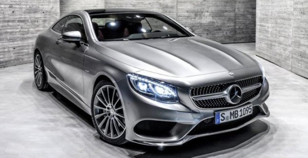 Mercedes-Benz launches S500 Coupe and S63 AMG Coupe in India